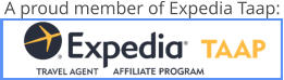A proud member of Expedia Taap: